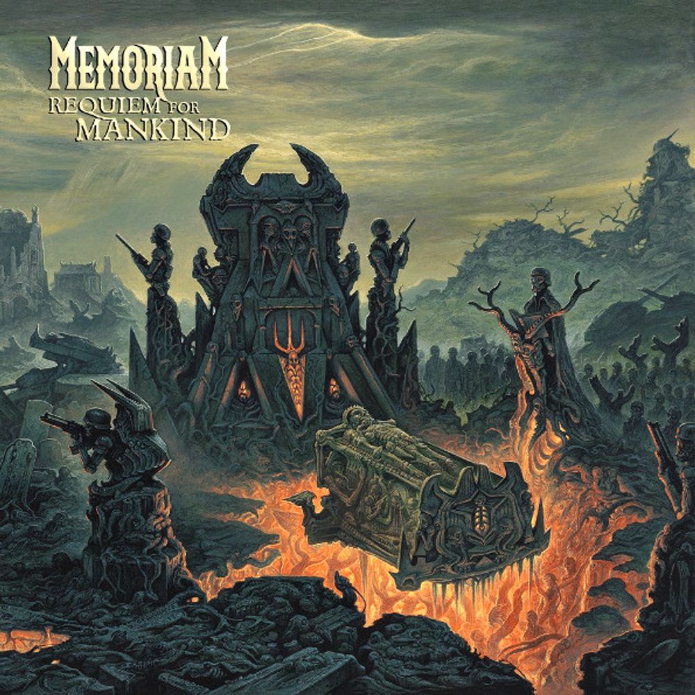 Memoriam / Requiem For Mankind (RU)(CD)