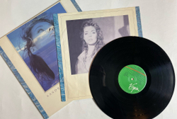 Винтажная виниловая пластинка LP Sandra Into A Secret Land (Spain 1988)