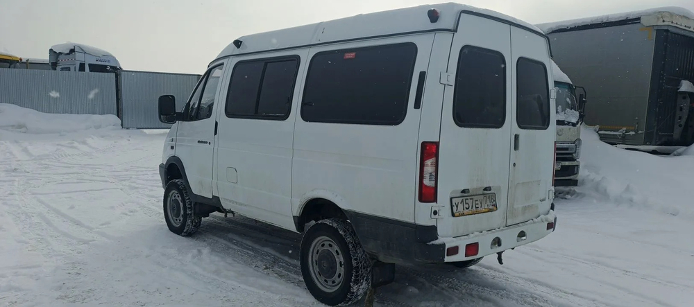 GAZ SOBOL Микроавтобус 221717 (Бензиновый, 2,7 л, 107 л.с.)