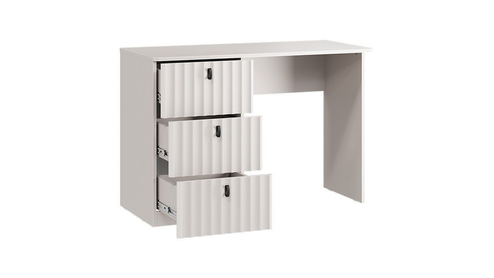 Стол письменный с ящиками Кашемир/Кашемир матовый 109,2х50,5х74,8 см