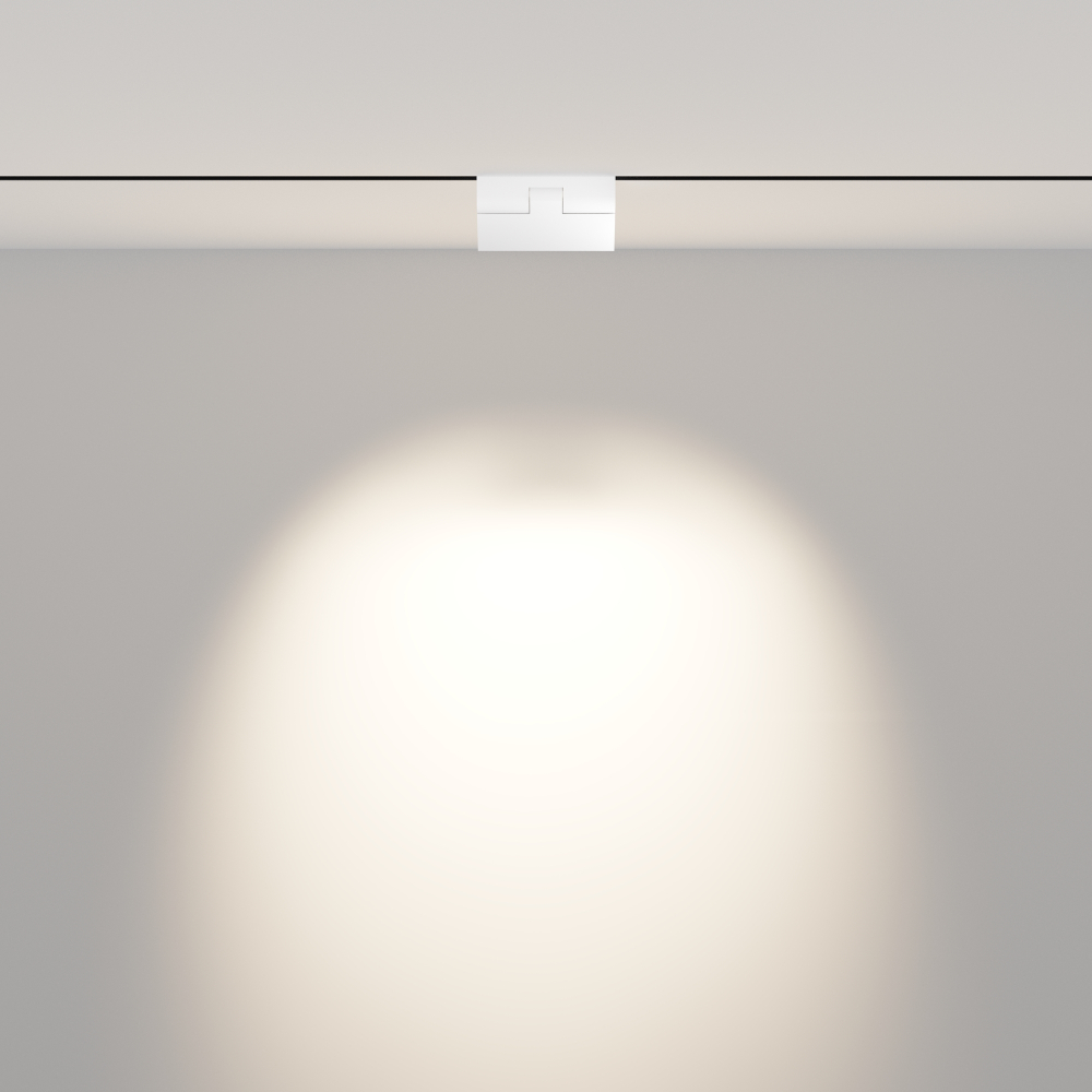 Магнитный трековый светильник Maytoni Points TR033-2-6W4K-W