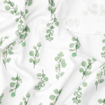 Сет из 2х пелёнок Mjölk Эвкалипт/Звёзды