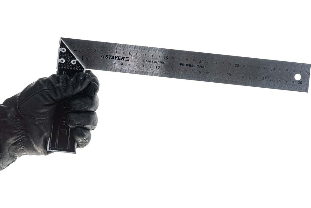 STAYER  350 мм, Столярный угольник (3431-35)