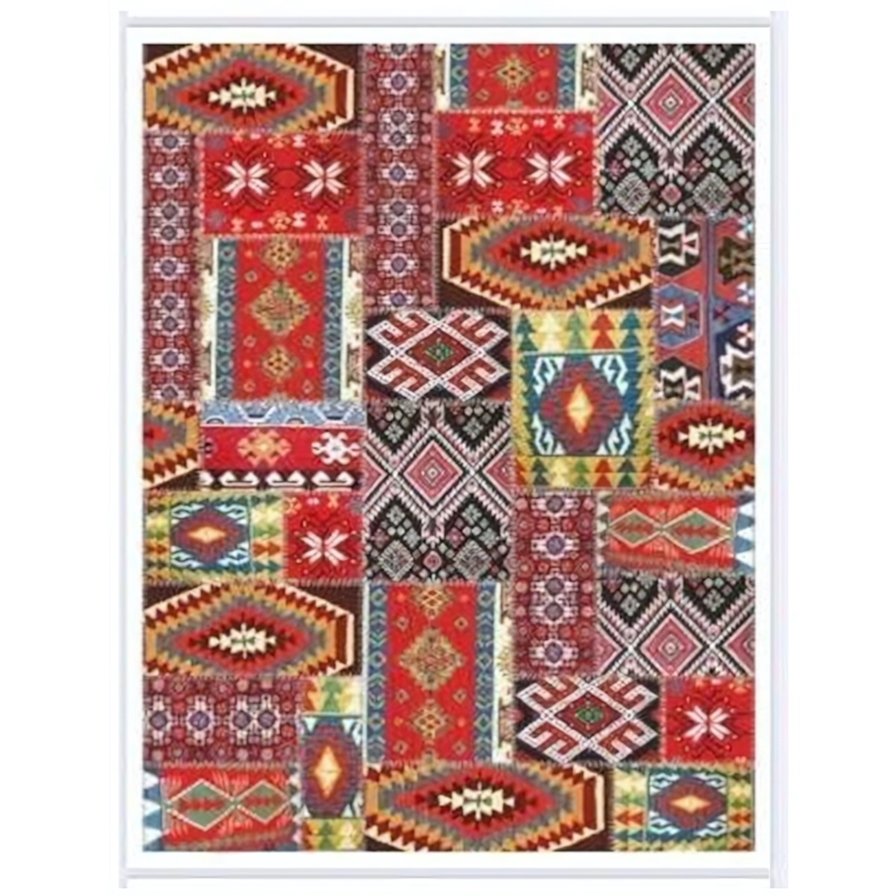 Набор ковриков DECORATIVE цифровая печать с бахромой 60*100+40*60 deco 9