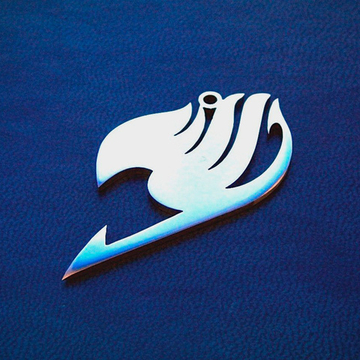 Металлический кулон "Fairy Tail / Хвост феи"