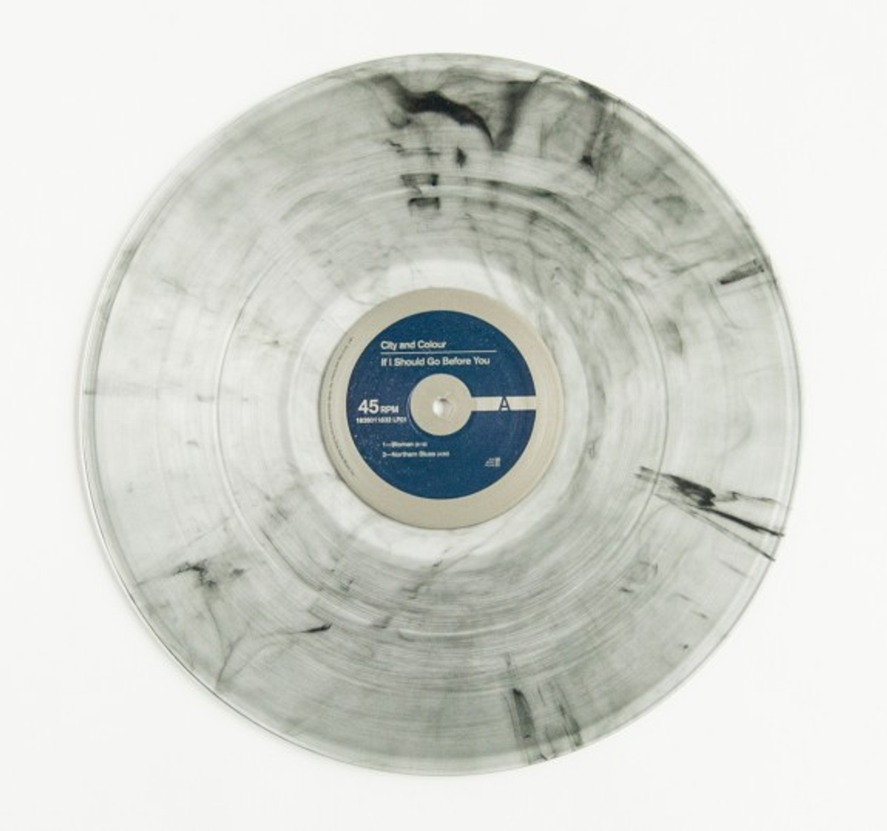 City And Colour - If I Should Go Before You - Clear w/ Black Smoke 2LP