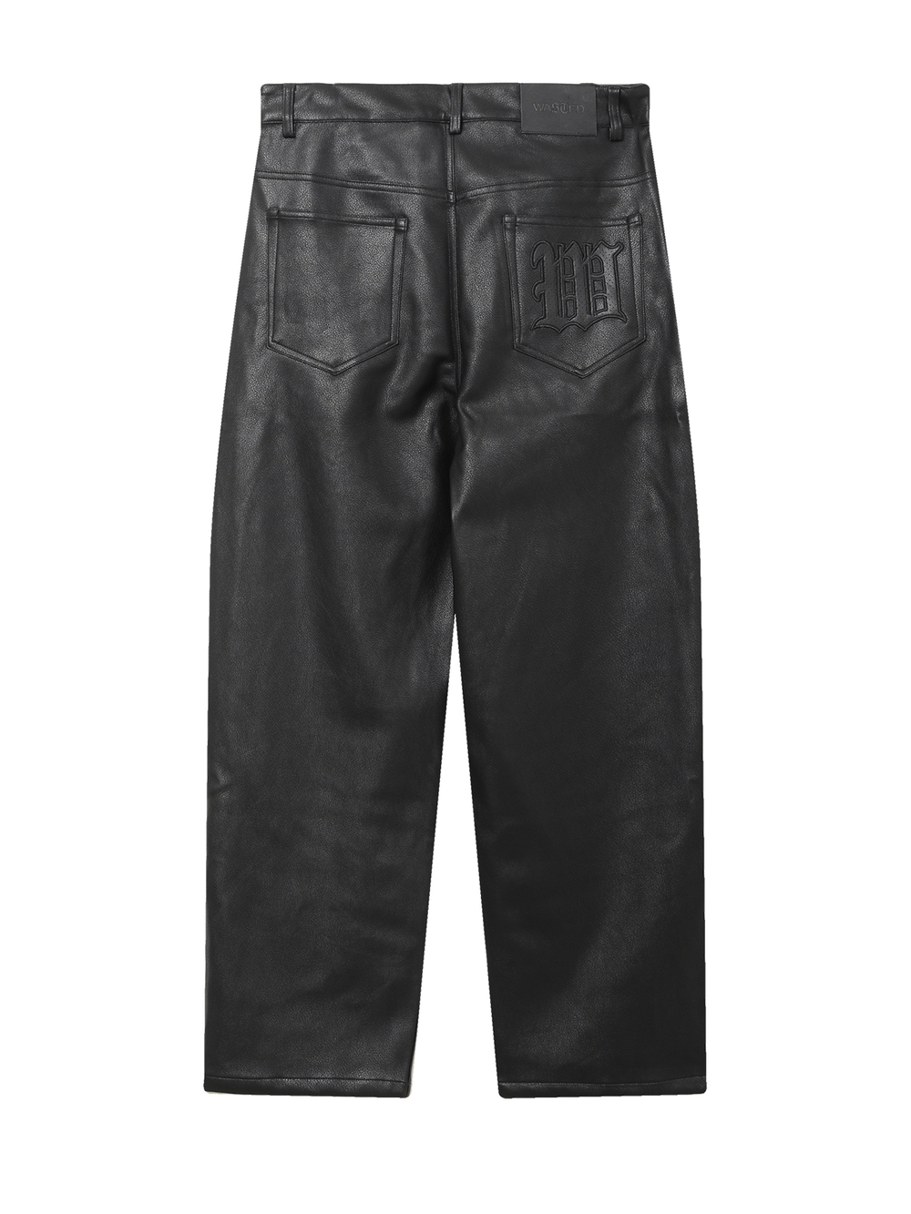 Мужские Брюки Faux Leather Casper