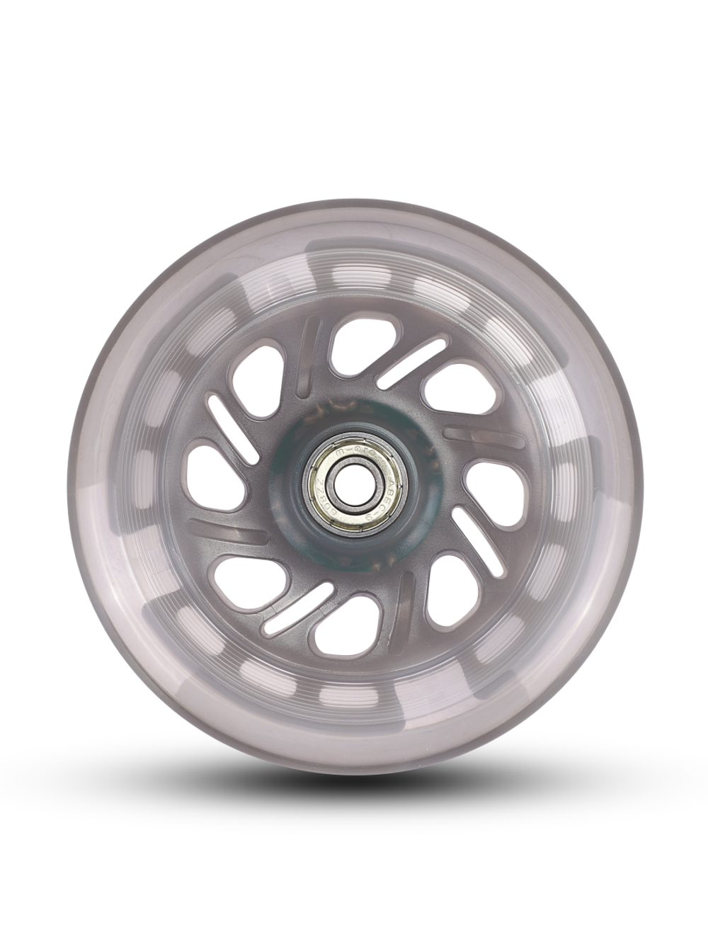 Колеса Mini LED 120 мм (блистер) 2шт