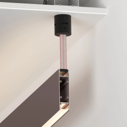 Профиль SL-LINE-25100-DUAL-2500 ROSE CHAMPAGNE (Arlight, Алюминий) 050009