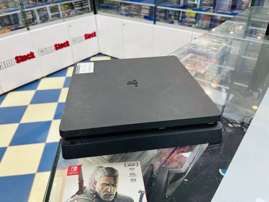 Sony Playstation 4 Slim 1TB CUH-2208B, Без коробки, S/N: 02274526101480537  (PS4, Б/У)