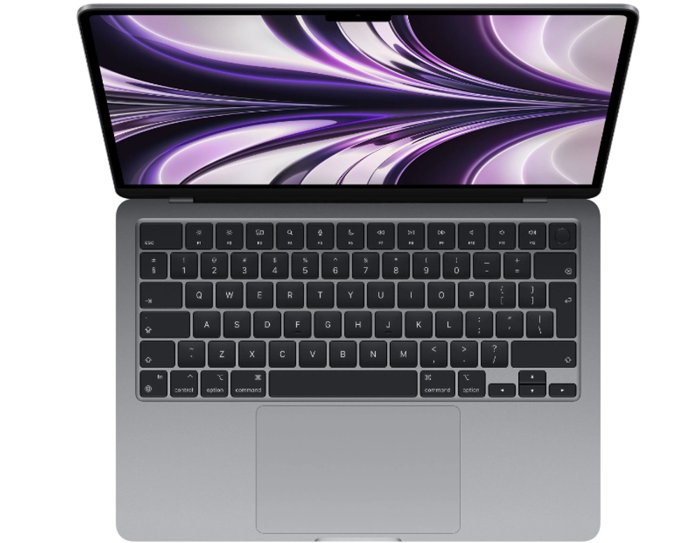 Ноутбук Apple MacBook Air A2681, 13.6&amp;quot; (2560x1664) Retina IPS/Apple M2/16ГБ/512ГБ SSD/M2 8-core GPU/MacOS, полночный [Z160000TC]