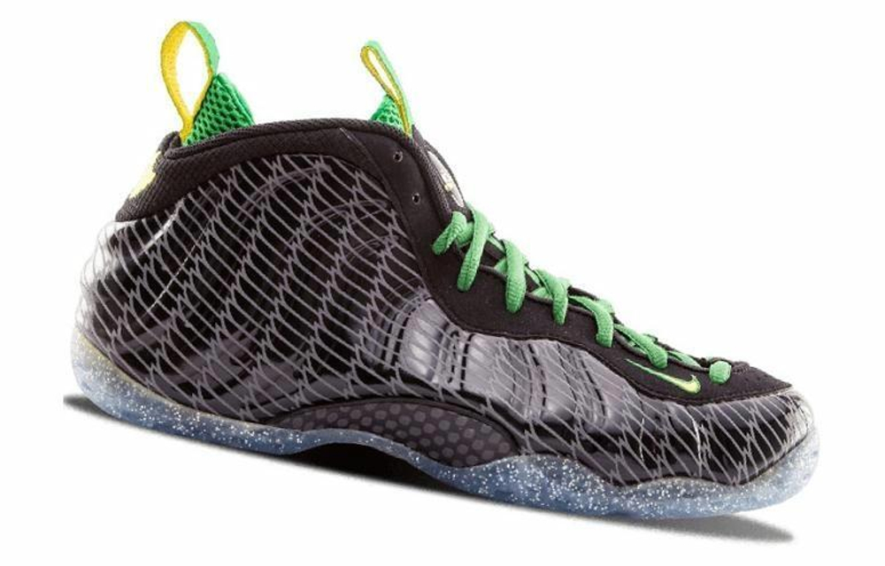 Кроссовки Nike Foamposite One "Oregon Ducks"