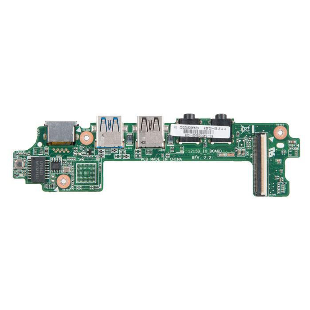60-OA3Ci2000-D1 Плата для ноутбука Asus 1215B iO BD USB 3.0 (с разбора)