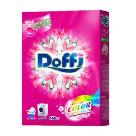 Стиральный порошок Doffi для цветного 450 гр