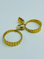 Клипсы кольца Trifari