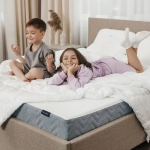 Матрас BuyRest, 21 см, жесткость выше средней, независимые пружины