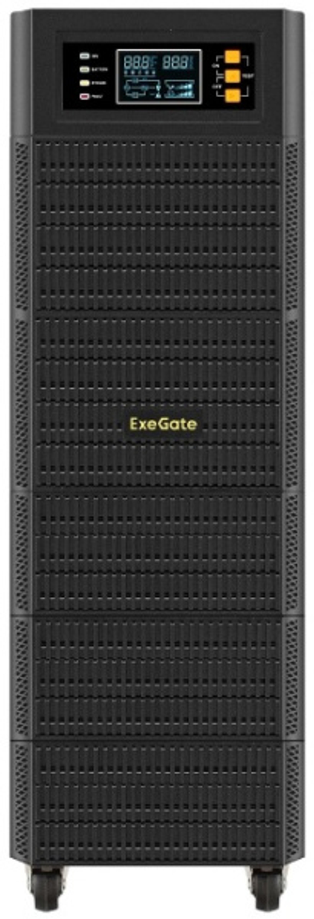 Источник бесперебойного питания Exegate PowerExpert TL-575-6kVA.240V.LCD.AVR.T.USB.RS232.SNMP