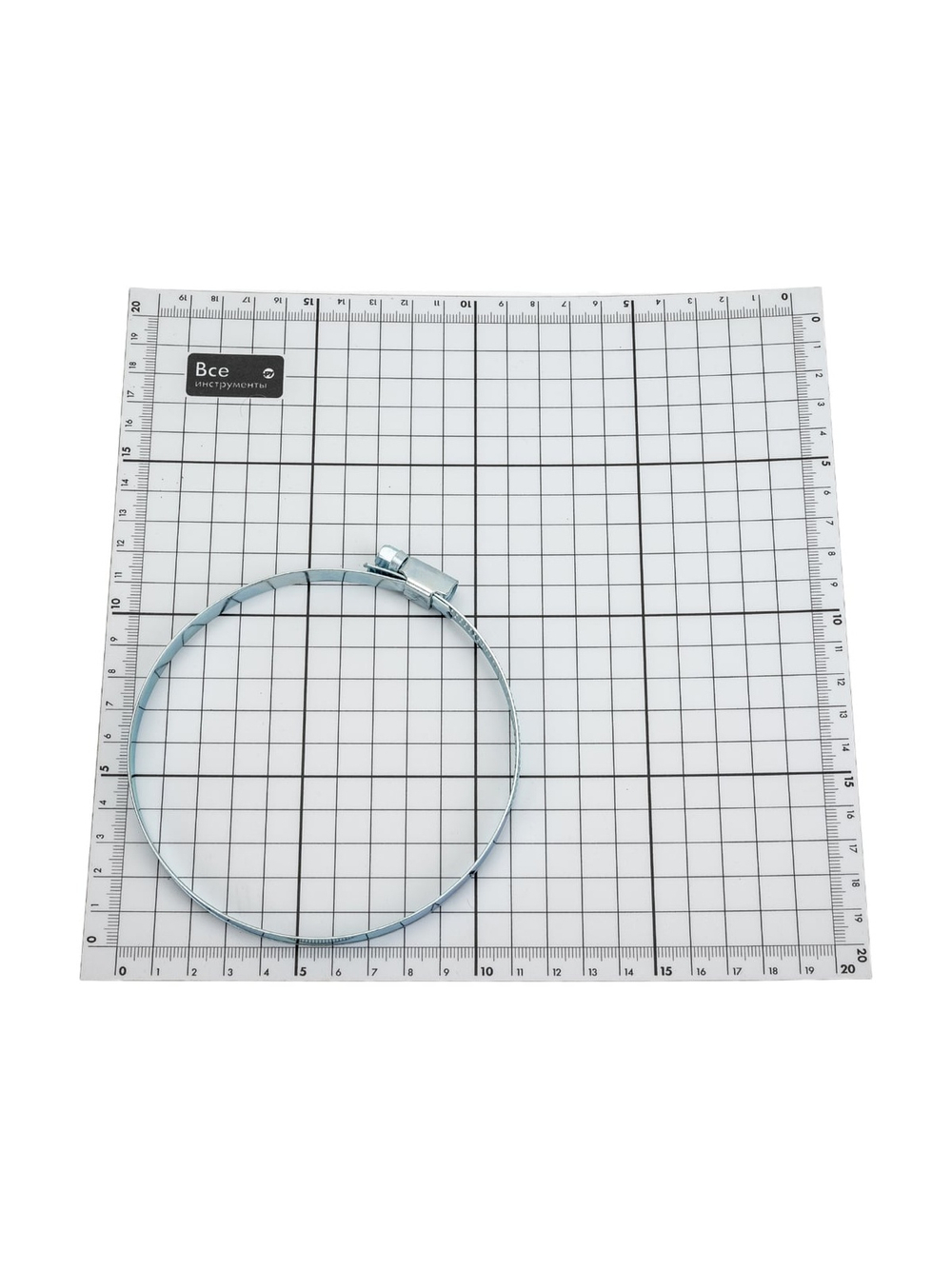 Червячный хомут оцинк Gigant 90-110 мм/9 W1, 25 шт G/1/37