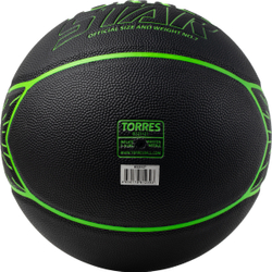 Мяч баскетбольный TORRES Star, р.7