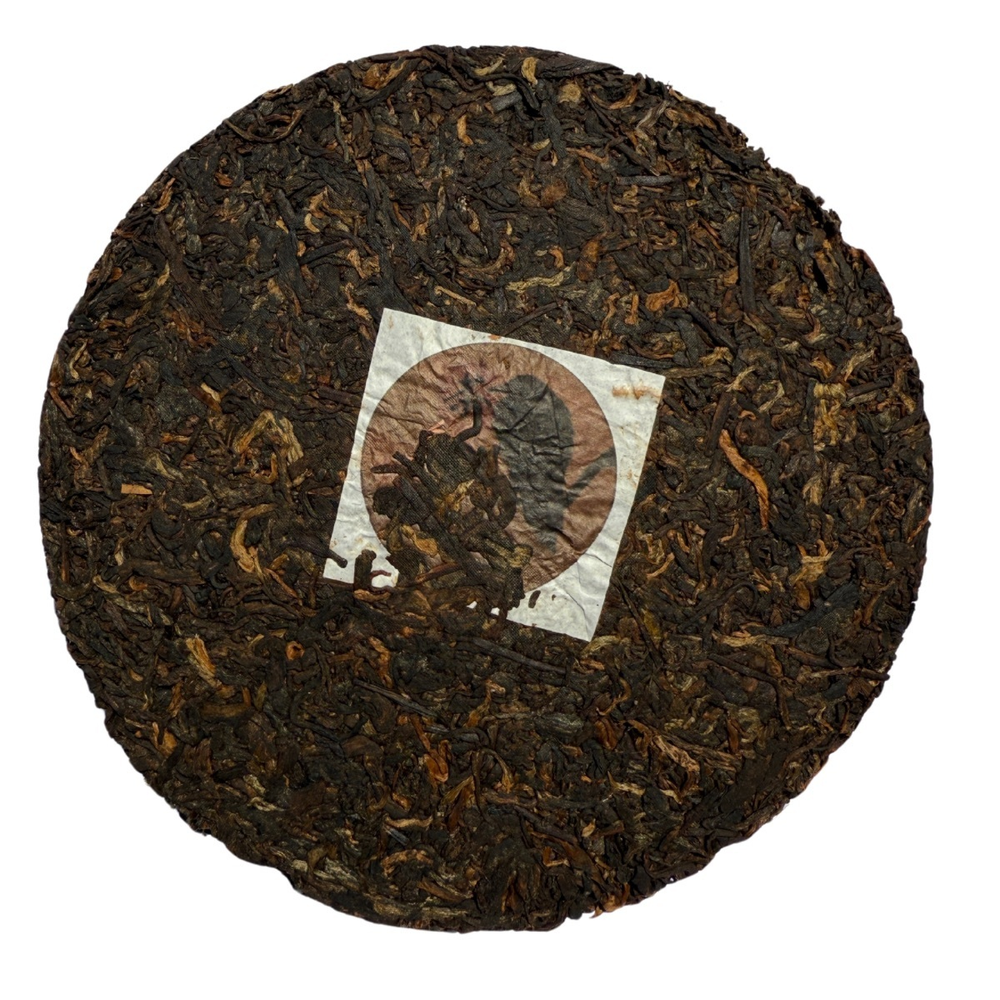 Шу Пуэр. Бань Шань от Юн Г. Ворон. 357 г