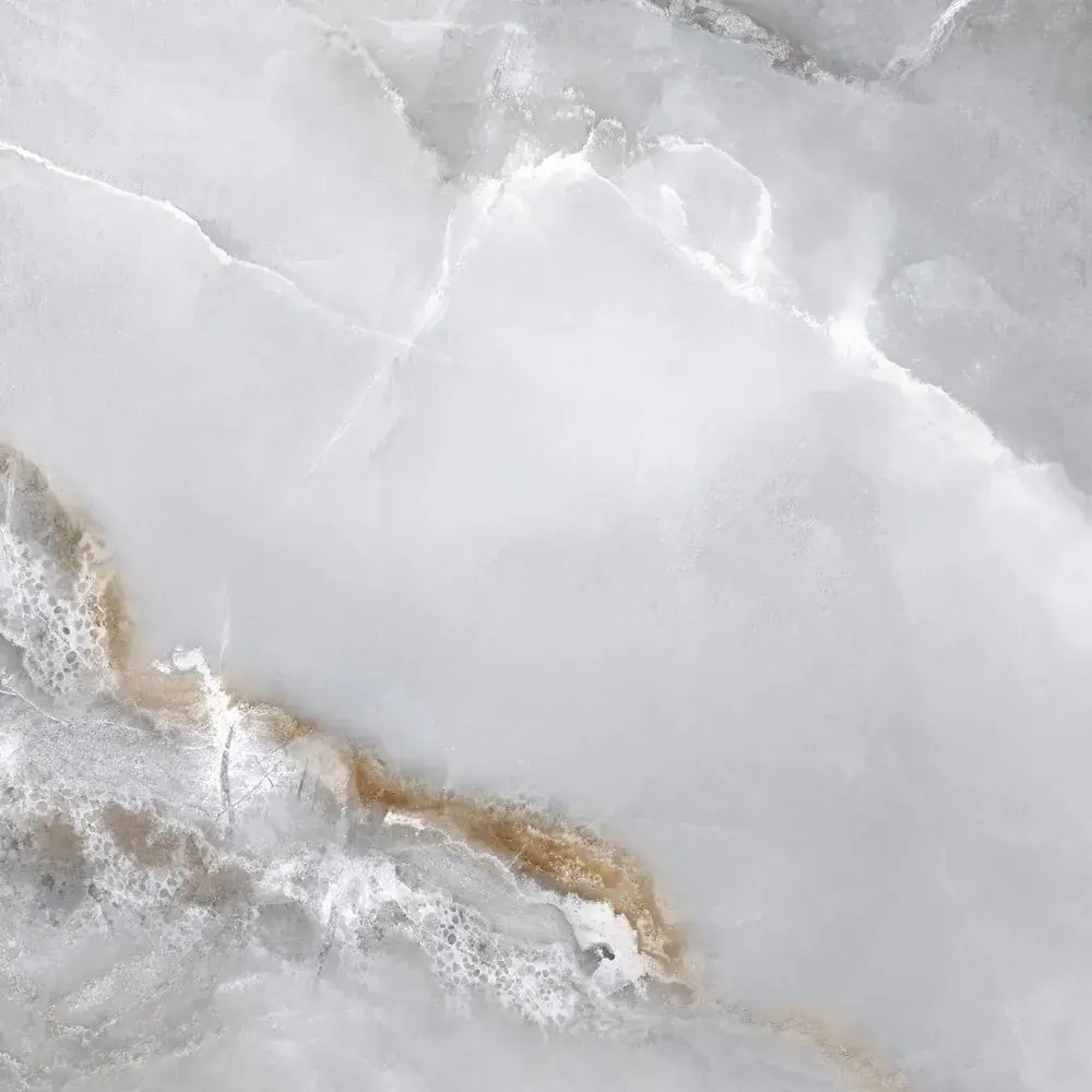 Керамогранит Alma Ceramica GFU57ORD07L Orlando 57x57 серый лаппатированный под оникс