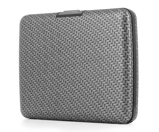 Кошелек большой Smart Case V2 Large Черный Карбон