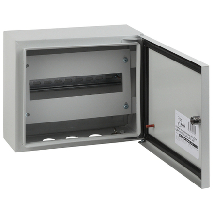 Корпус металлический навесной ЭРА SIMPLE ЩРНг-12 (250х300х120) IP54 У2 серый