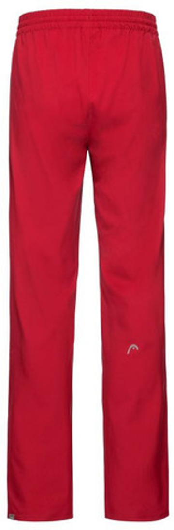Мужские теннисные штаны Head Club Pants M - красный