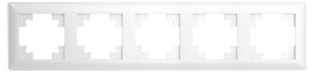 Рамка на 5 постов Stekker Катрин 39796