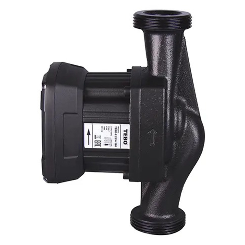Насос циркуляционный Tebo TEBO-E 25/4-180 T-НЦ.Е.701.25.4.180.CN энергосберегающий