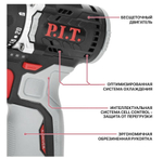 ЕАС12 Дрель АККУМ. PBM12K-10B/2 (бесщет. 12В,35Нм, патр10 мм, 2ск,2 АКБ 1,5.Ач,ЗУ,кейс)