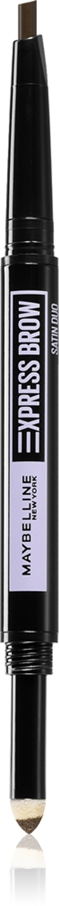MAYBELLINE NEW YORK Express Brow Satin Duo - Двойной карандаш и пудра для бровей,