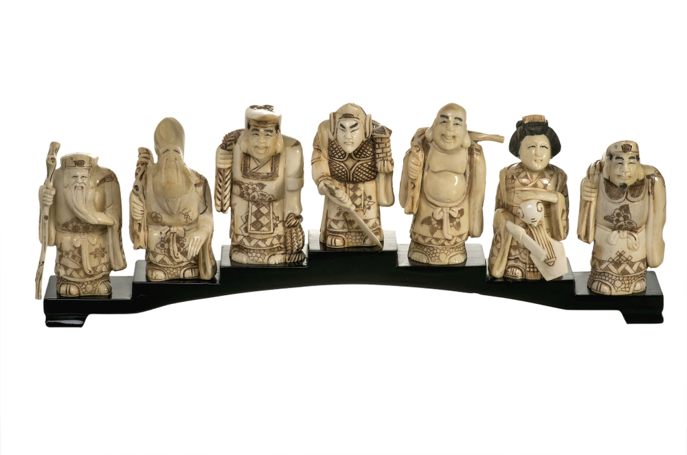 Набор окимоно 7 Богов Счастья