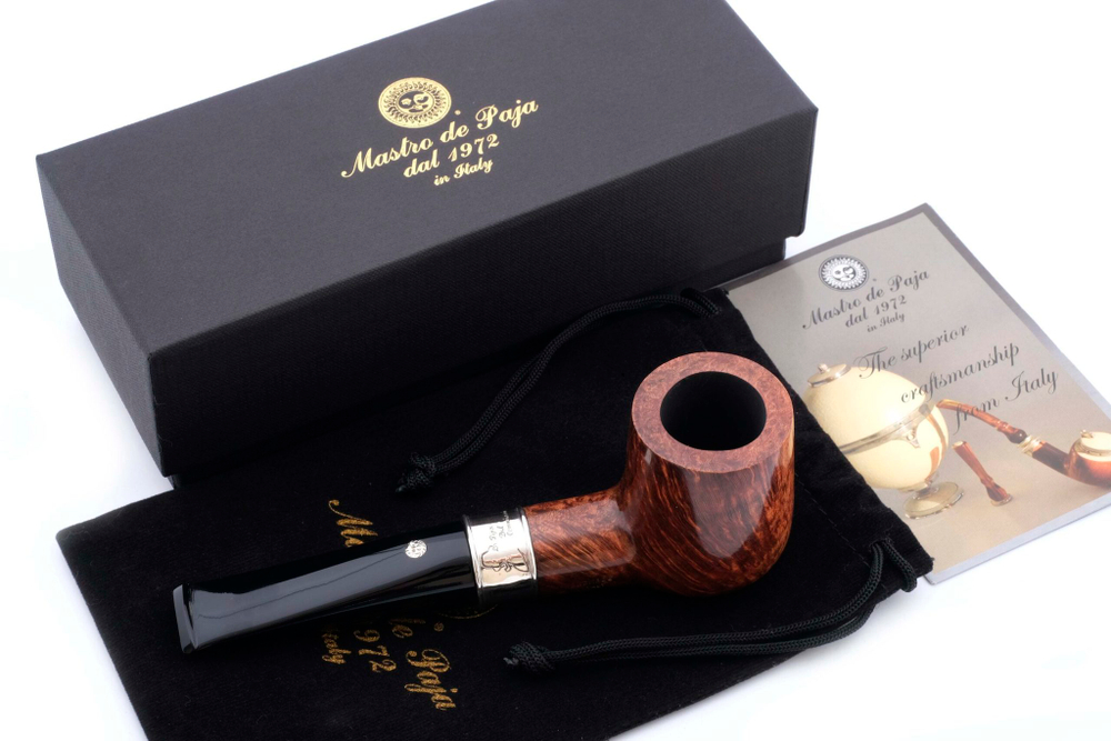 Курительная трубка Mastro De Paja Maigret 3A, M742