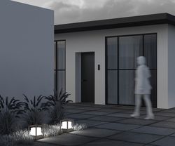 Наземный низкий светильник Maytoni Trim O455FL-01GF