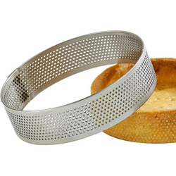 Кольцо для выпечки перфорированное d=20 см, h=2 см