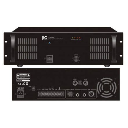 Усилители мощности для систем оповещения