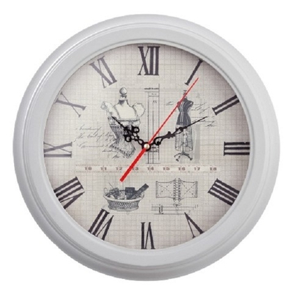 Часы серые  [Арт. 41884]