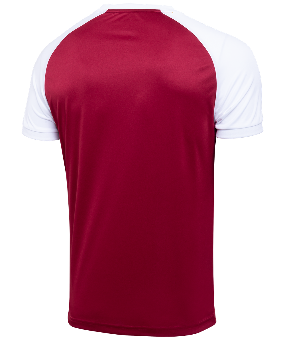 Футболка игровая CAMP Reglan Jersey, гранатовый/белый, детский