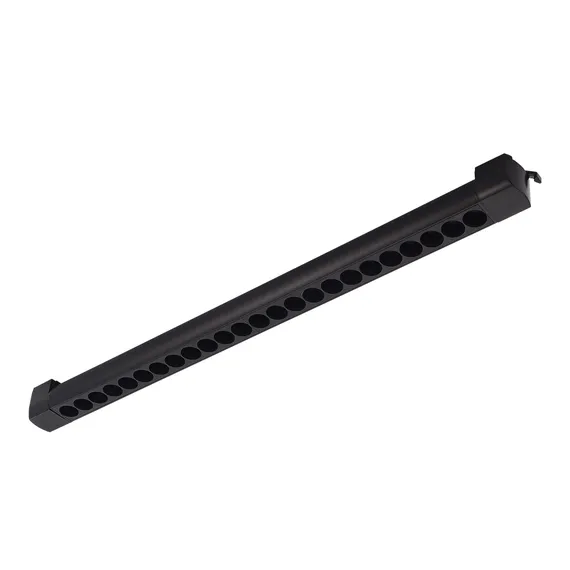 ST367.436.20.2 Св-к трек. Черный LED 1*20W 3000K 1 750Lm Ra90 24 IP20 L686xW49xH54 170-240VV БЭЙС