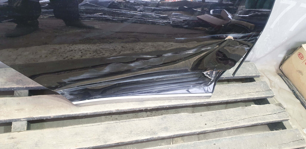 Дверь задняя правая Hyundai Genesis 2 (DH) 13-16 Б/У Оригинал 77004B1500