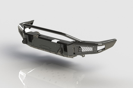 Бампер силовой передний BMS ALFA для Тойота Прадо 150 2009-2017