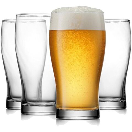 Бокал для пива Английская пинта Sodadrink 570мл. 4шт