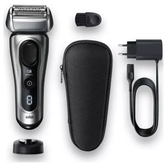 Электробритва Braun Series 8 8417s, серебристый