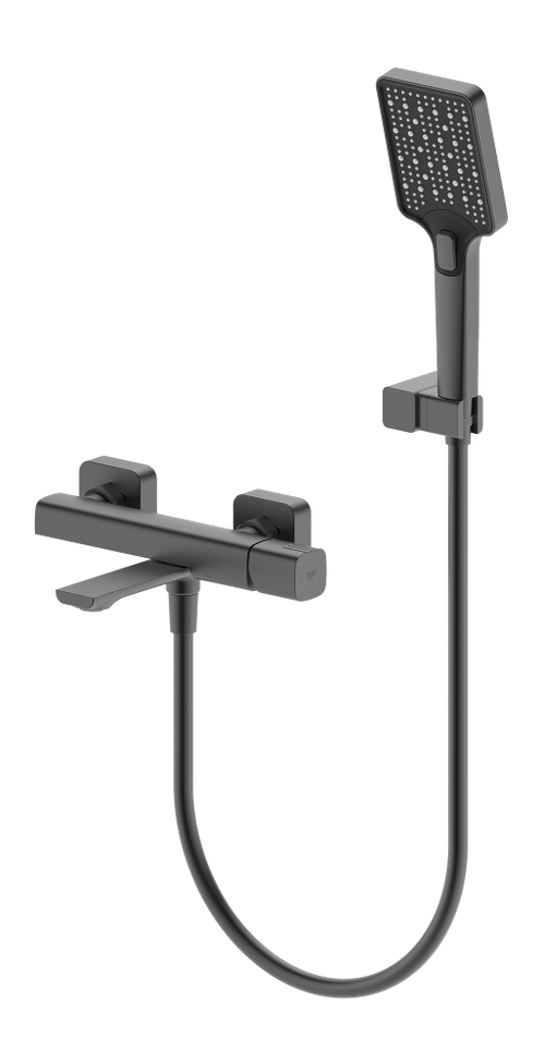 473031-G Смеситель од. для ванны кор. (ГРАФИТ) ViEiR (8/1шт)