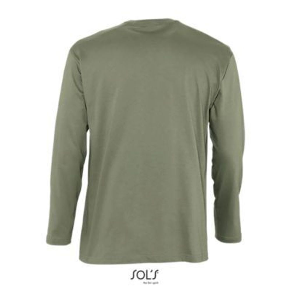 Футболка с длинными рукавами MONARCH Оранжевый  XL