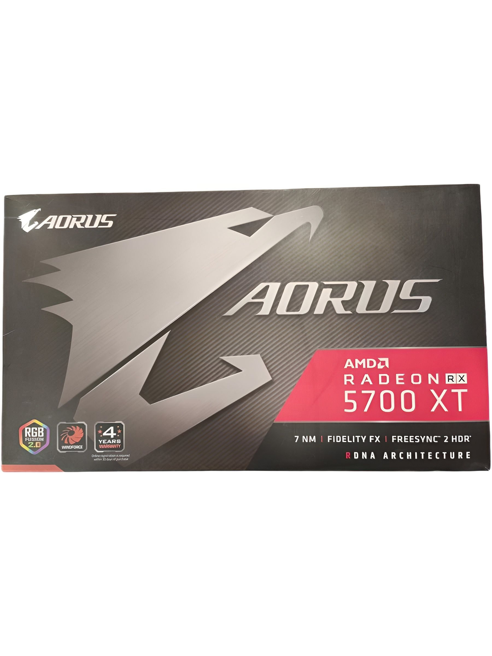 Видеокарта Gigabyte AMD Radeon RX 5700 XT AORUS 8Gb