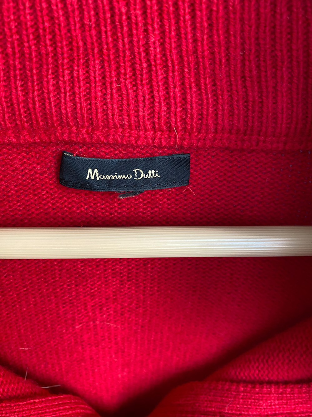 Шерстяной свитер Massimo Dutti, М