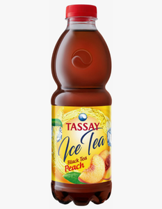 НАПИТОК TASSAY ICE TEA BLACK PEACH 1Л