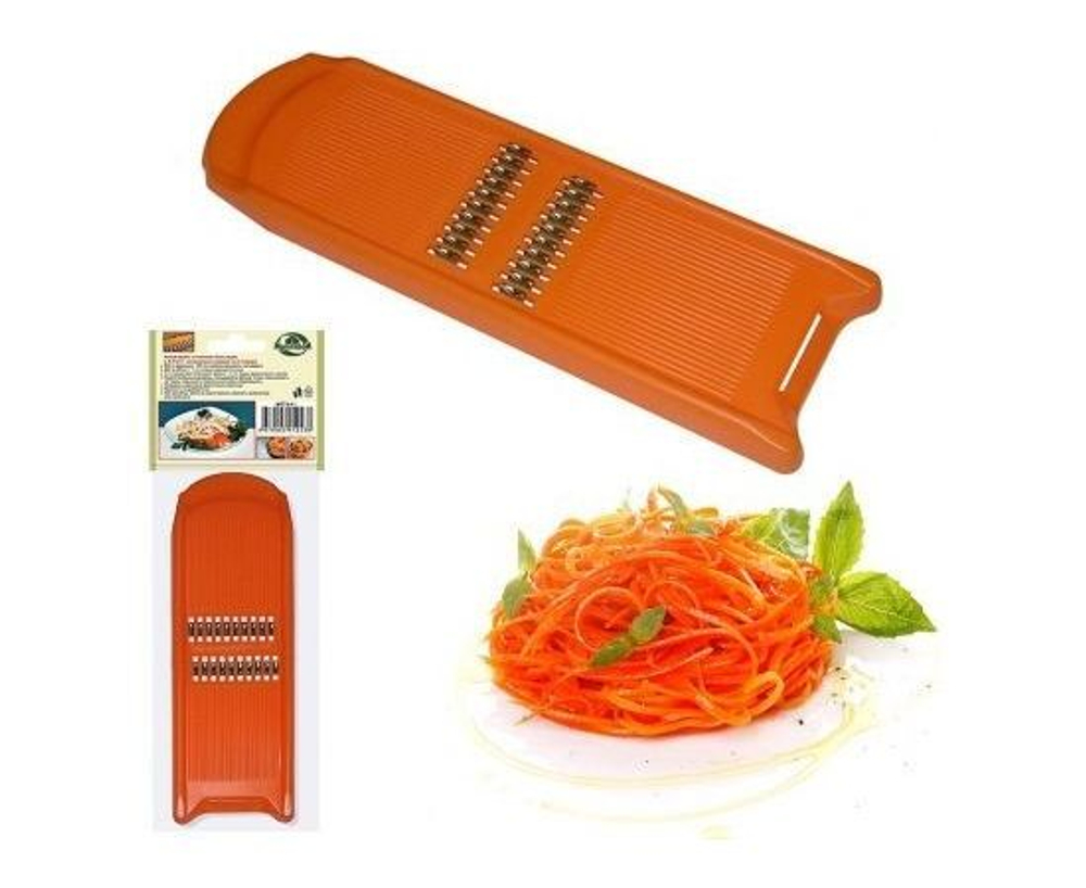 Терка для корейской моркови МУЛЬТИДОМ МТ76-11
